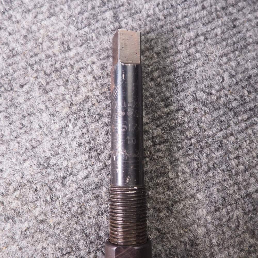 Quickset USA Adjustable Hand Reamer Size F 25/32-27/32 19.75-21.5mm Tool - Picture 6 of 8
